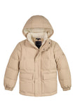 B SQUARE QUILTED LONGER JACKET 220847