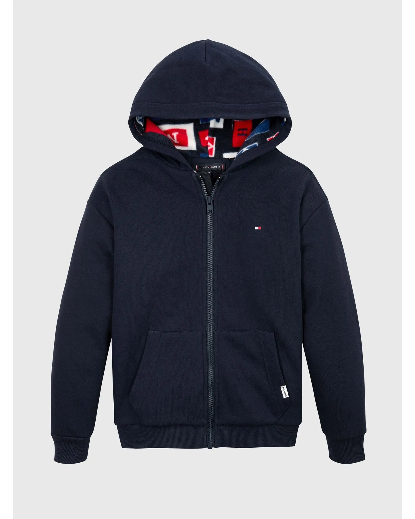 B FLAGS POLAR ZIP UP HOODIE 232826