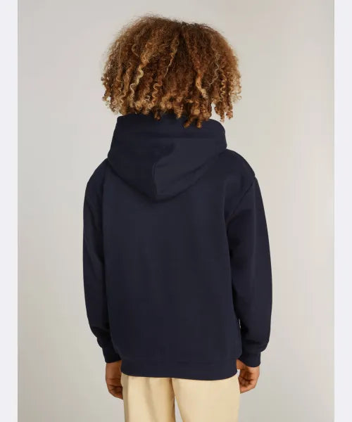 B FLAGS POLAR ZIP UP HOODIE 232826