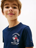 B FLAG FUN TEE SS 38693