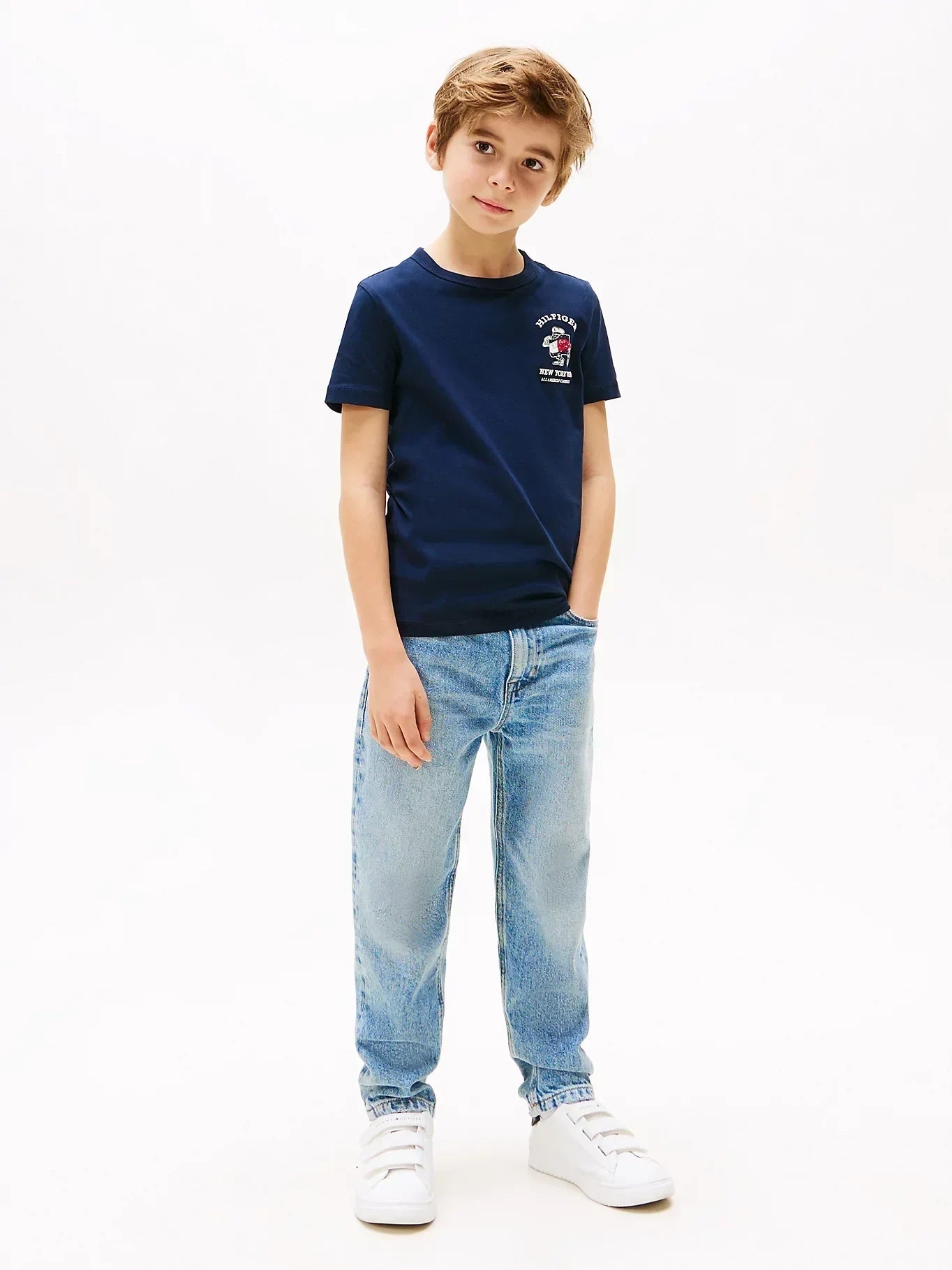 B FLAG FUN TEE SS 38693
