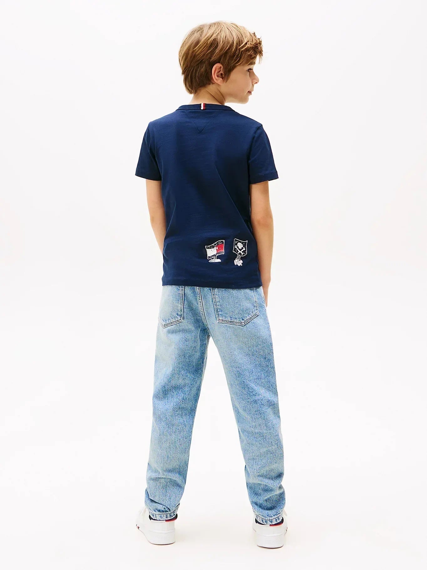 B FLAG FUN TEE SS 38693