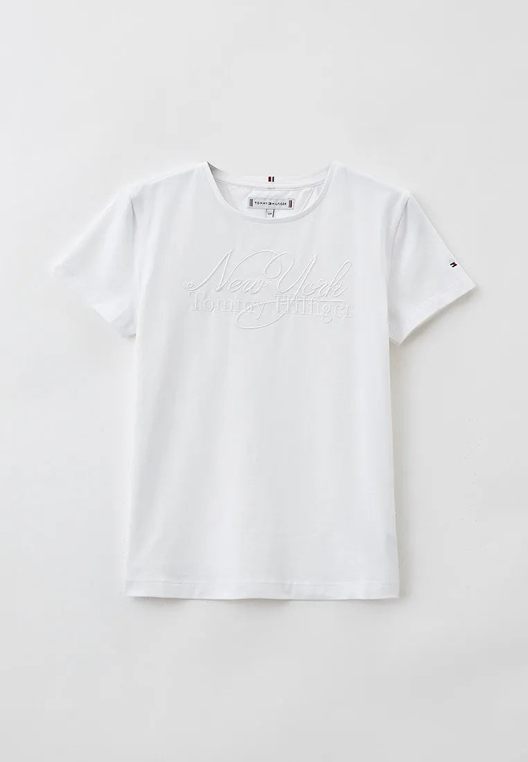 K TOMMY NY SCRIPT TEE S/S 212363