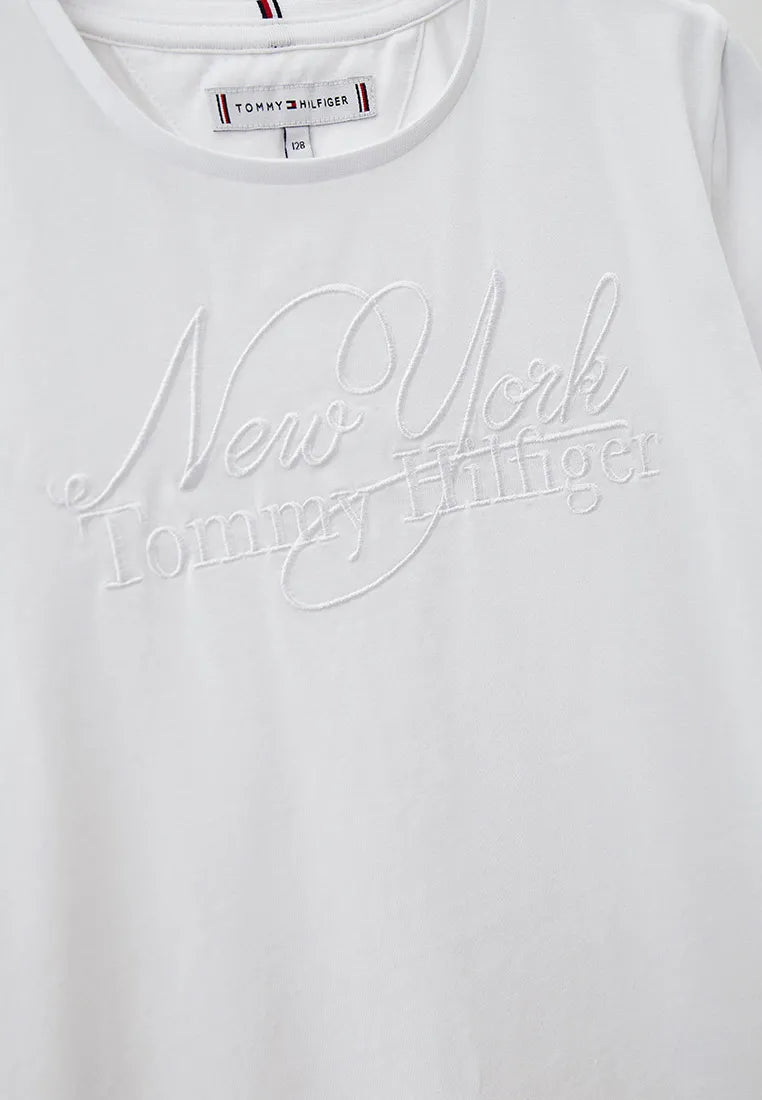 K TOMMY NY SCRIPT TEE S/S 212363