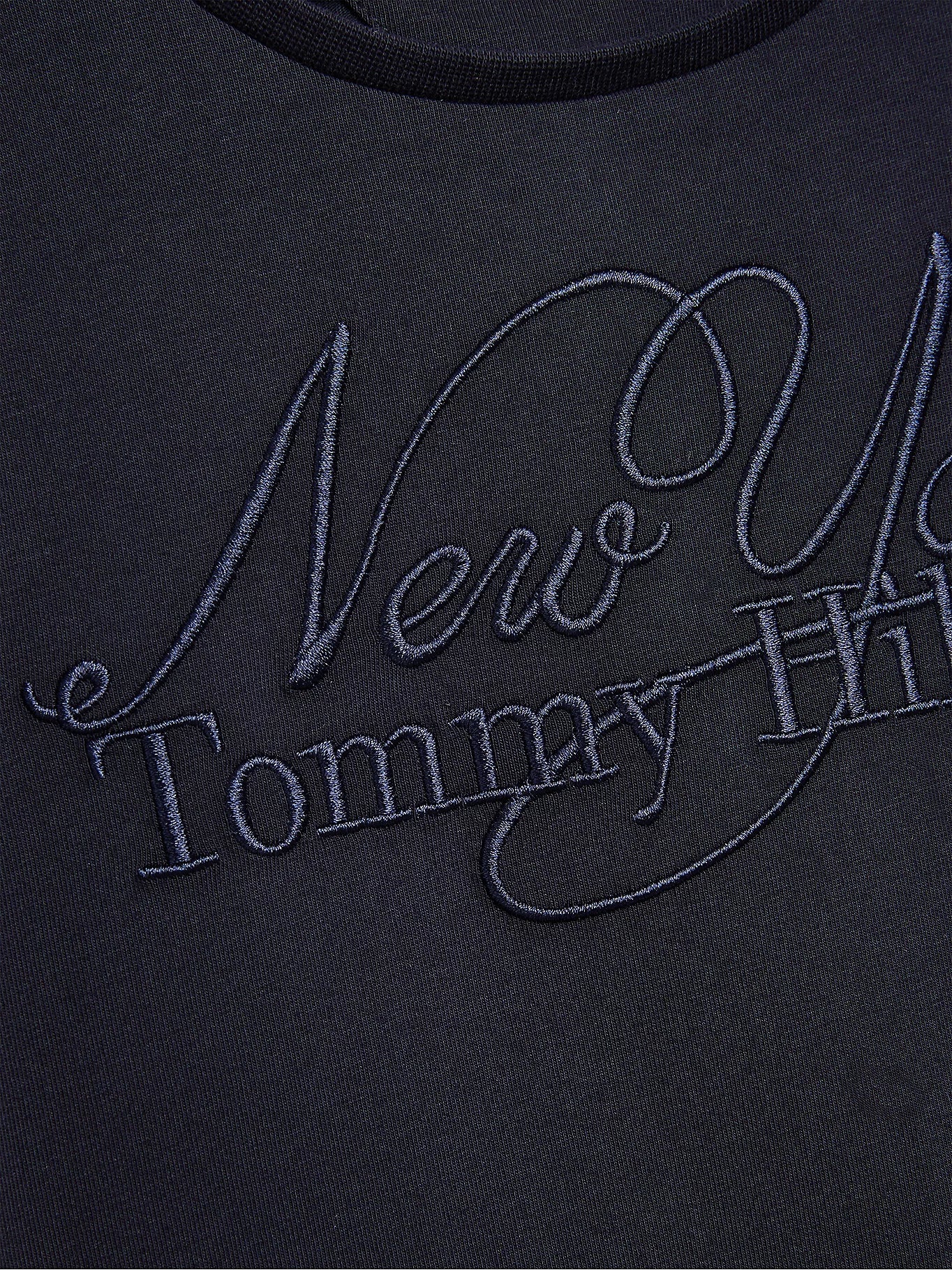 K TOMMY NY SCRIPT TEE S/S 212357
