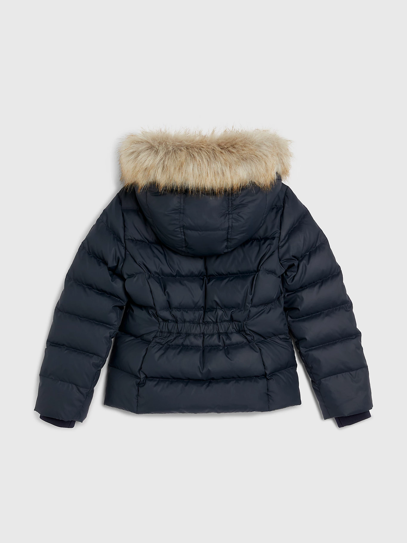K ESSENTIAL DOWN FUR HOOD JACKET 218764