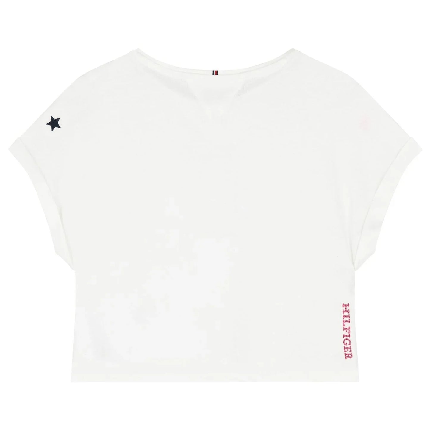 K STAR EMBROIDERED KNIT TOP SS 36243
