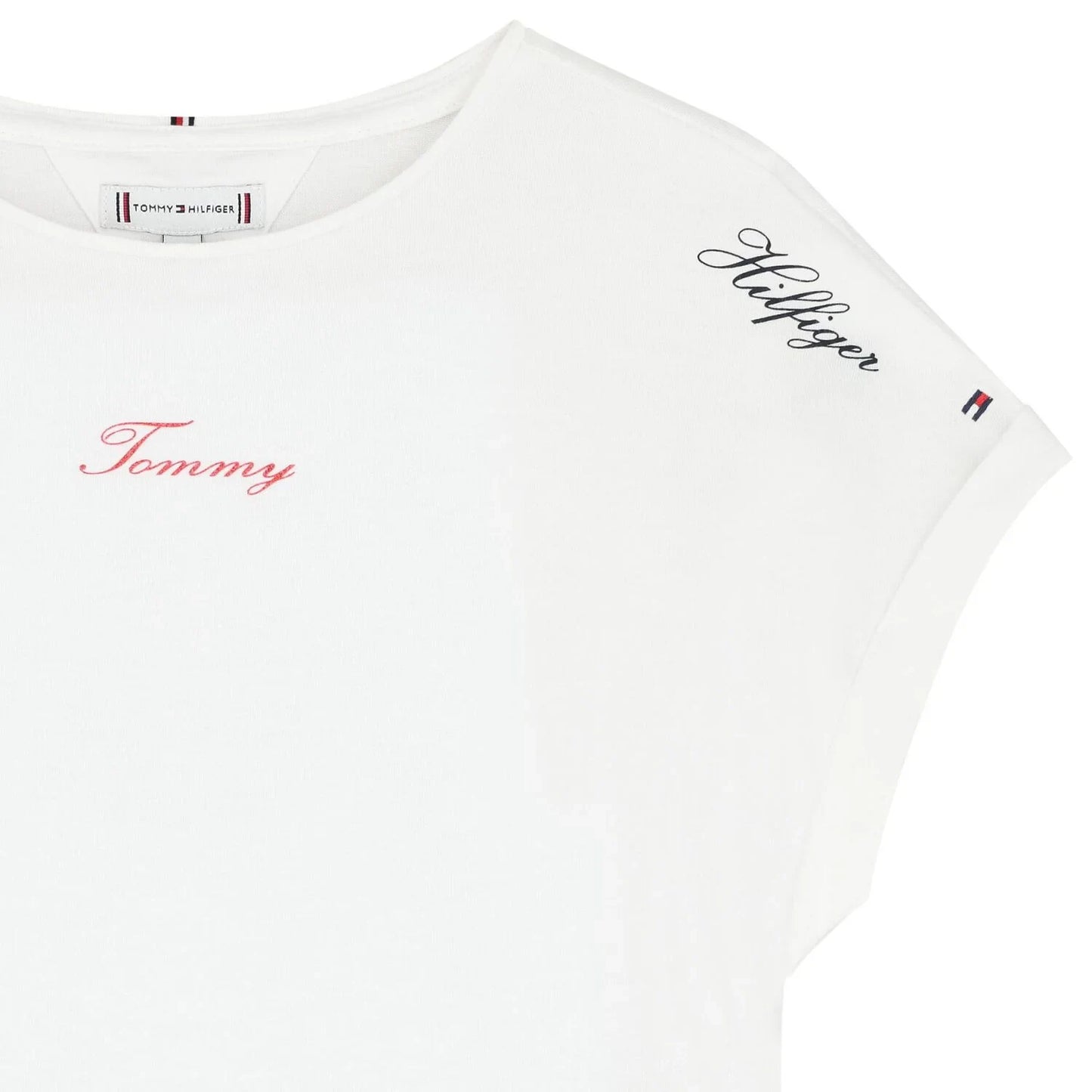 K STAR EMBROIDERED KNIT TOP SS 36243