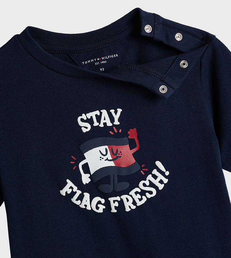 T BOYS GRAPHIC TEE SS 39326