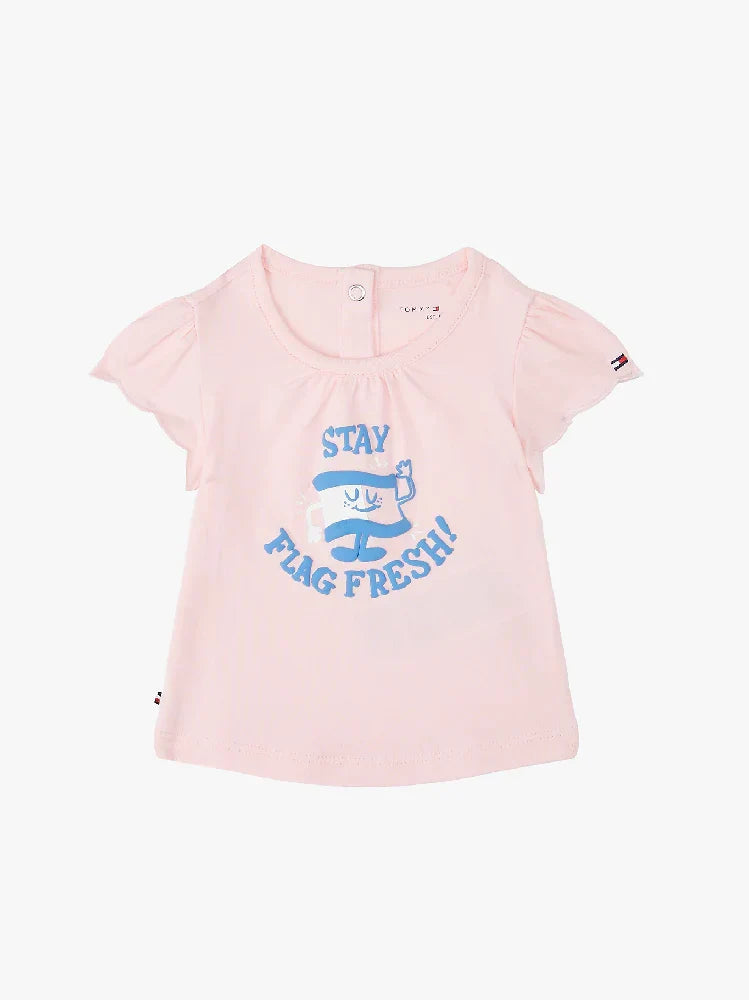 T GIRLS GRAPHIC TEE SS 39328