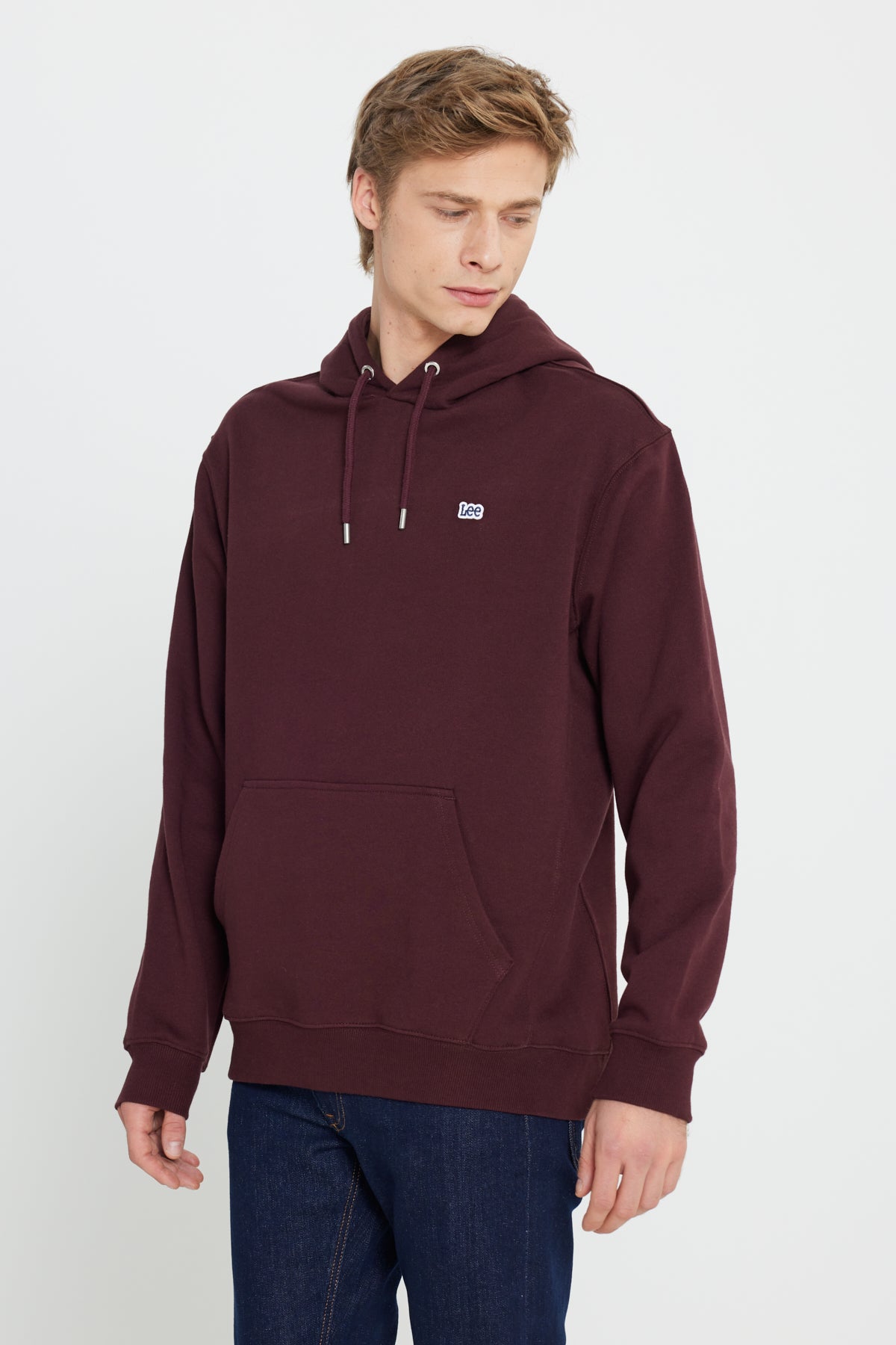 LEE PLAIN HOODIE YRY74