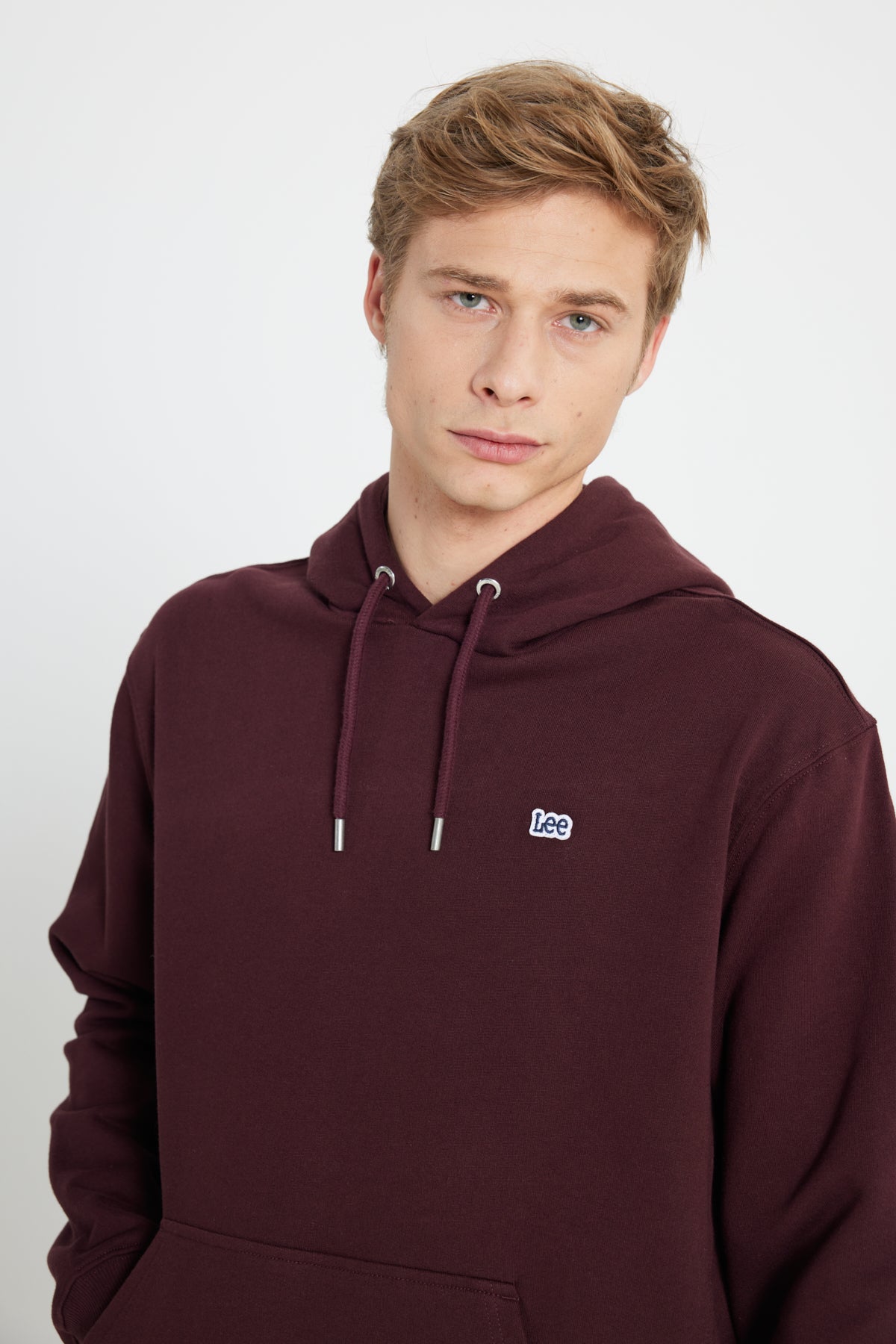 LEE PLAIN HOODIE YRY74
