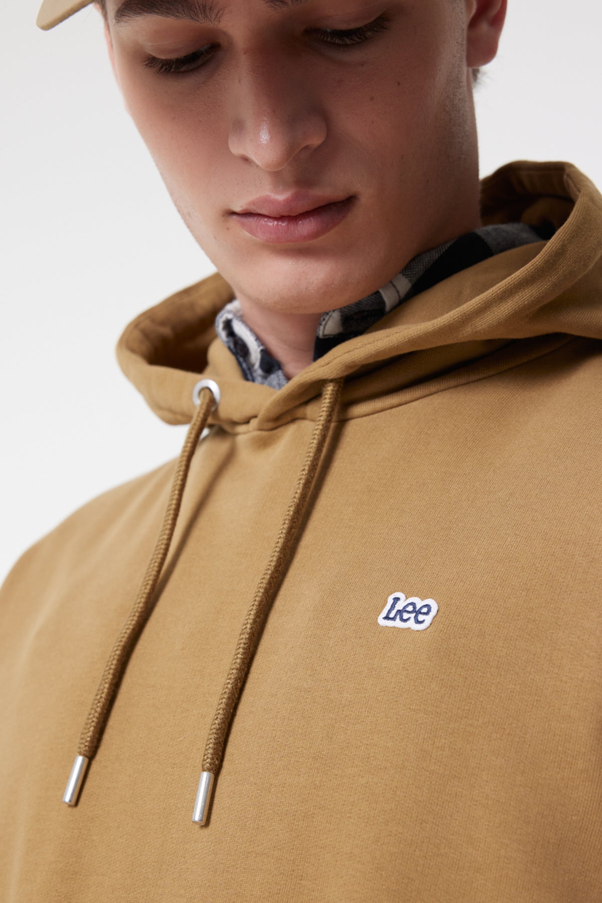 LEE PLAIN HOODIE YRY85