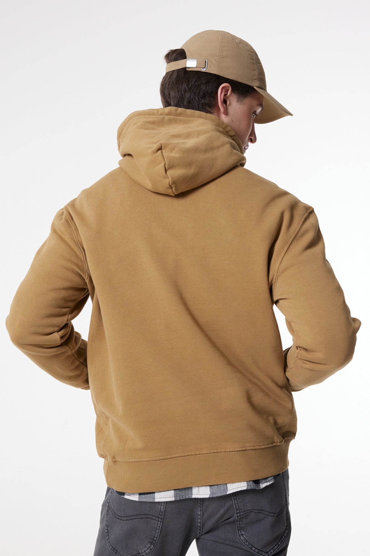 LEE PLAIN HOODIE YRY85