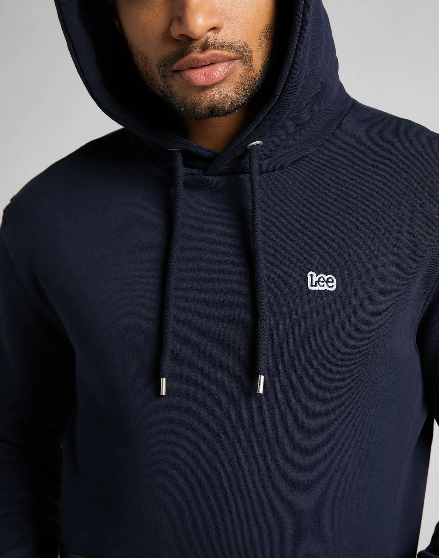 LEE PLAIN HOODIE YTJMA