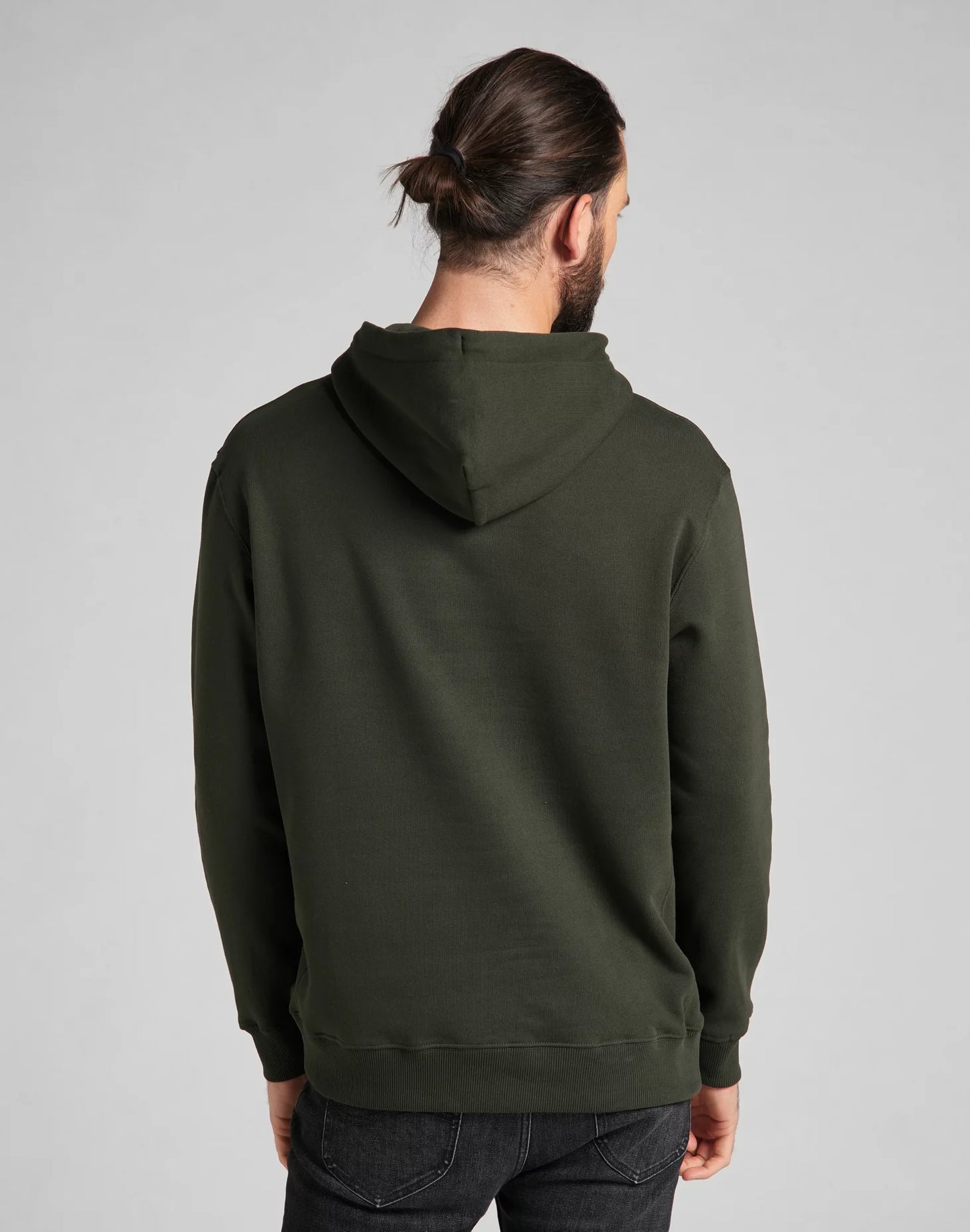 LEE PLAIN HOODIE YTJOJ
