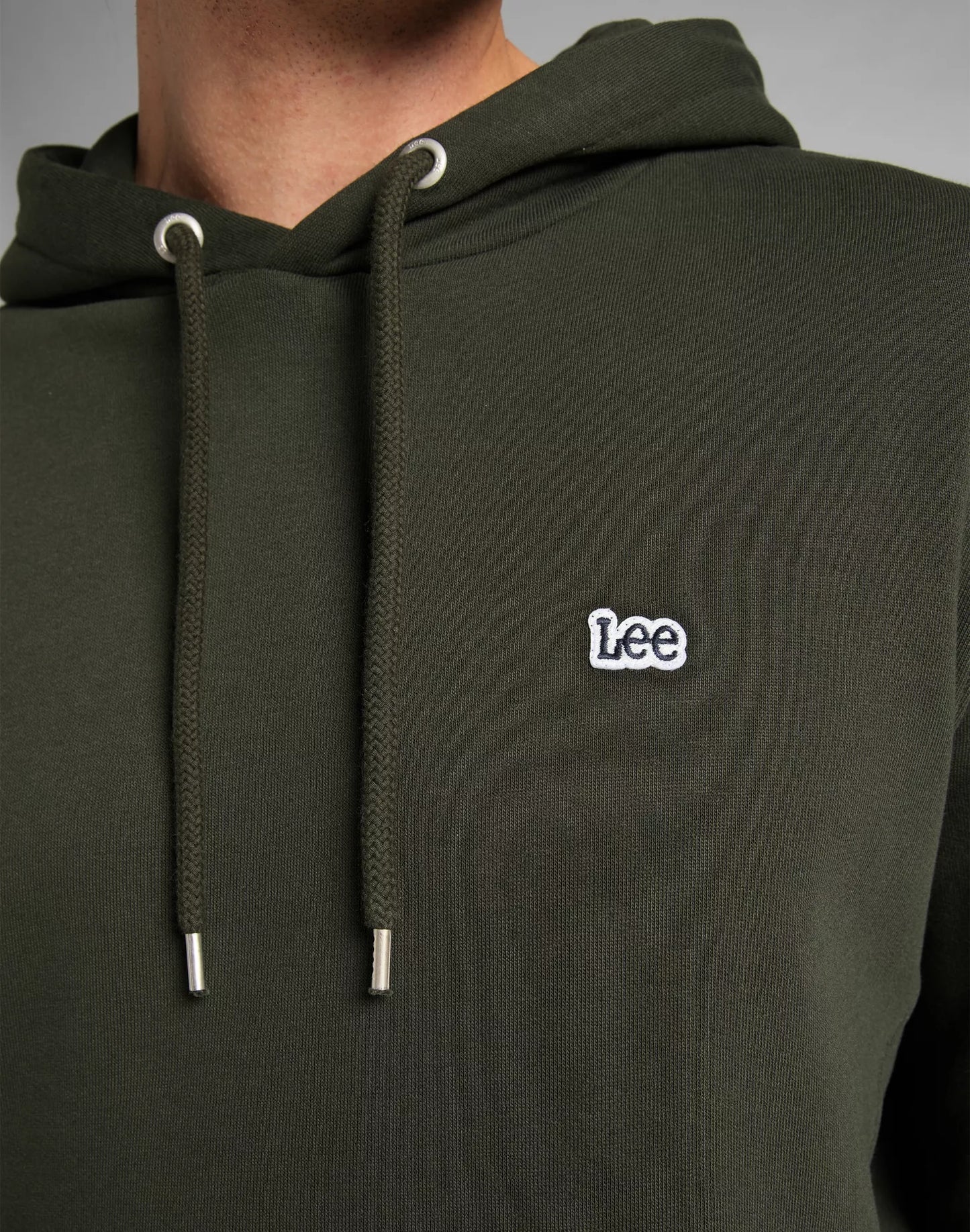 LEE PLAIN HOODIE YTJOJ