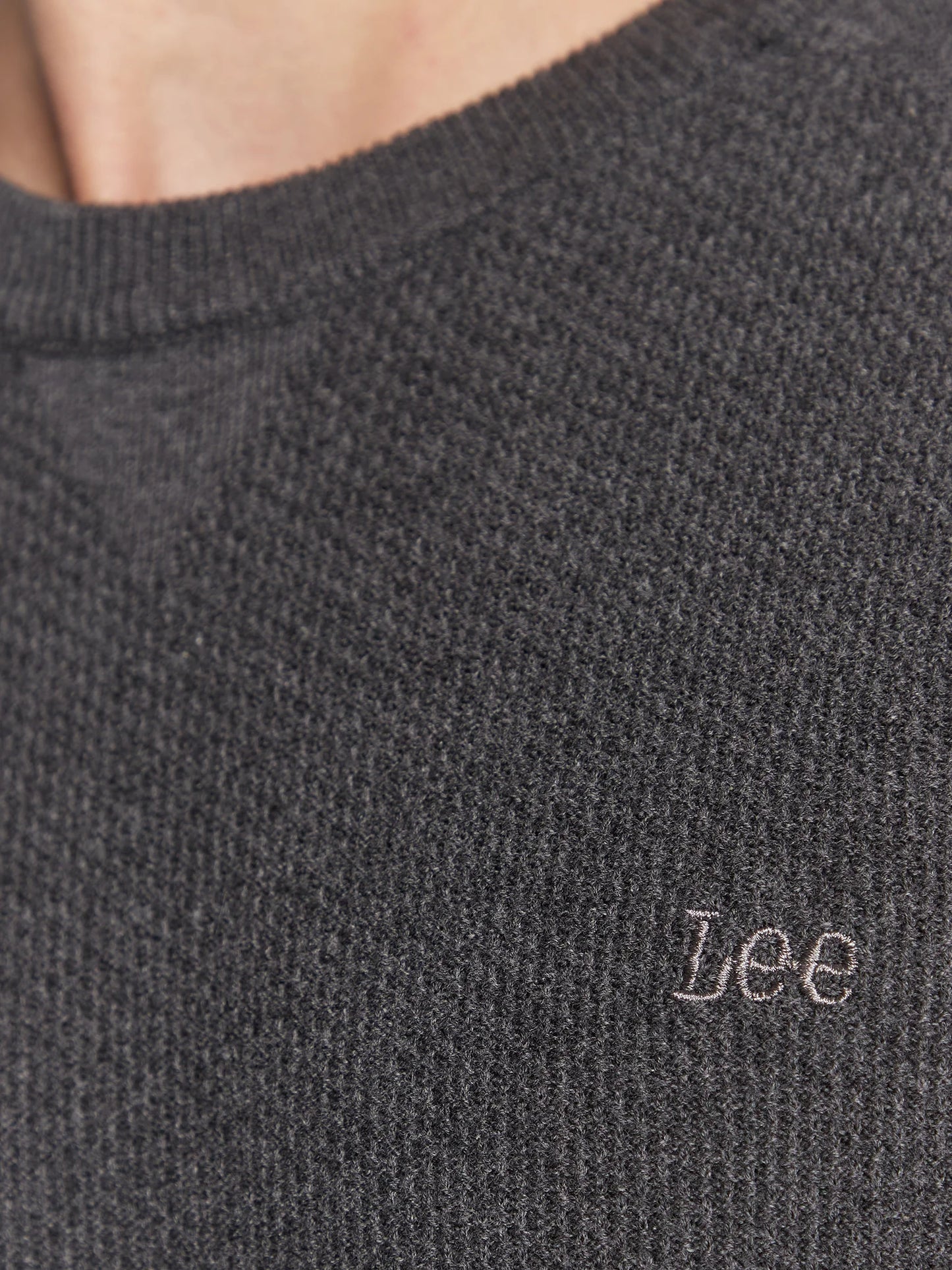 LEE RAGLAN CREW KNIT PKH06