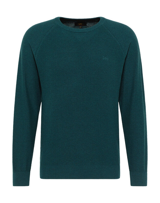 LEE RAGLAN CREW KNIT PKH96