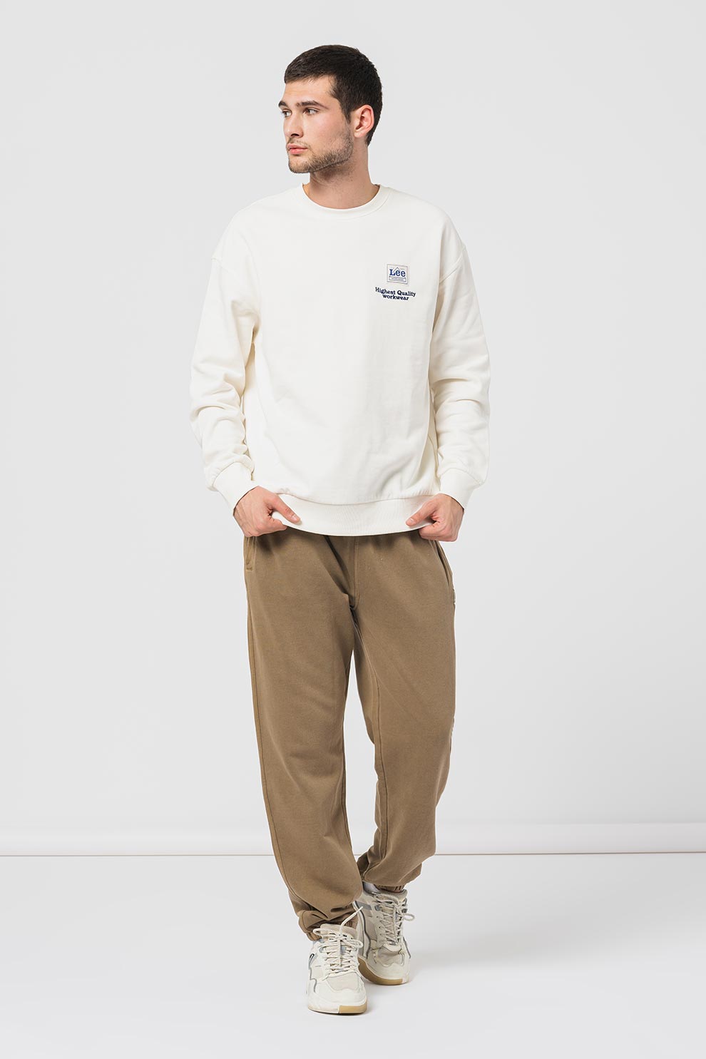 LEE WORKWEAR CREW SWS MTJNQ