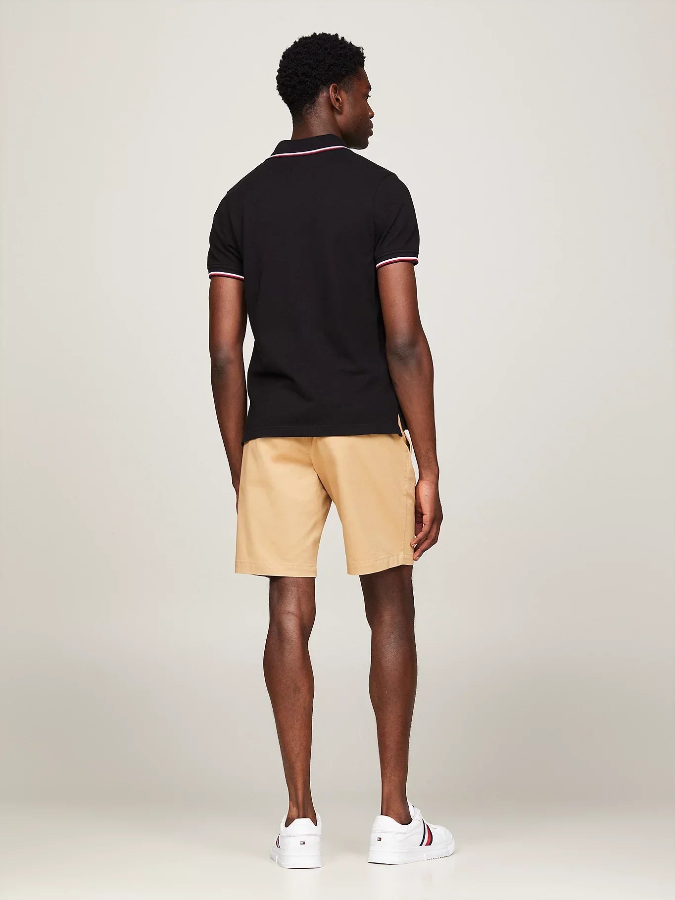 TOMMY TIPPED SLIM POLO 156433