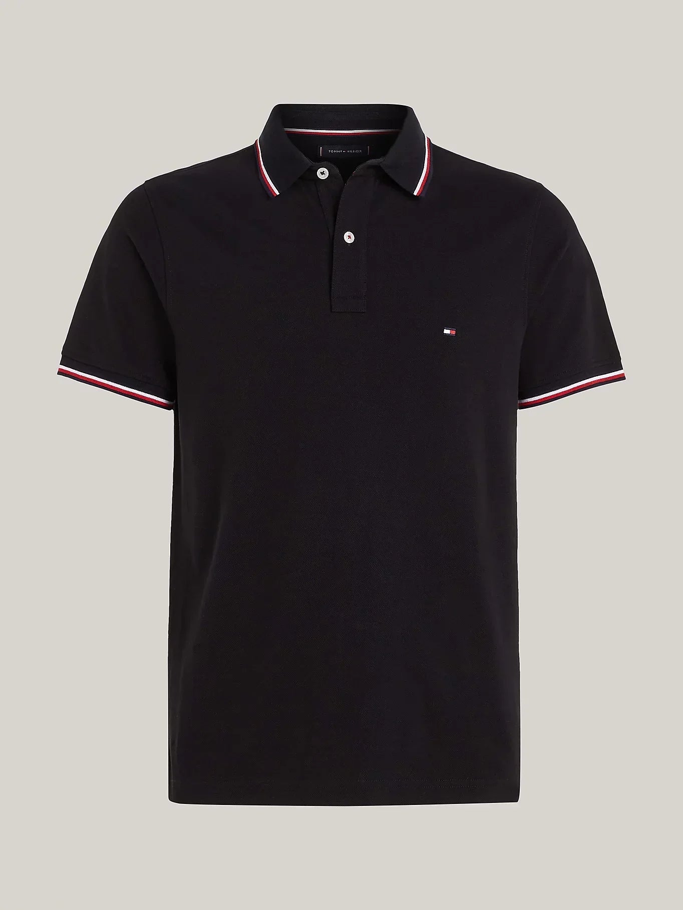 TOMMY TIPPED SLIM POLO 156433