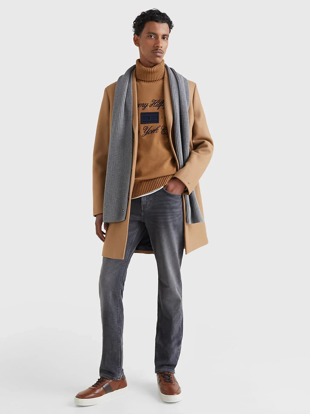 STRAIGHT DENTON STR ZAKE GREY 210573