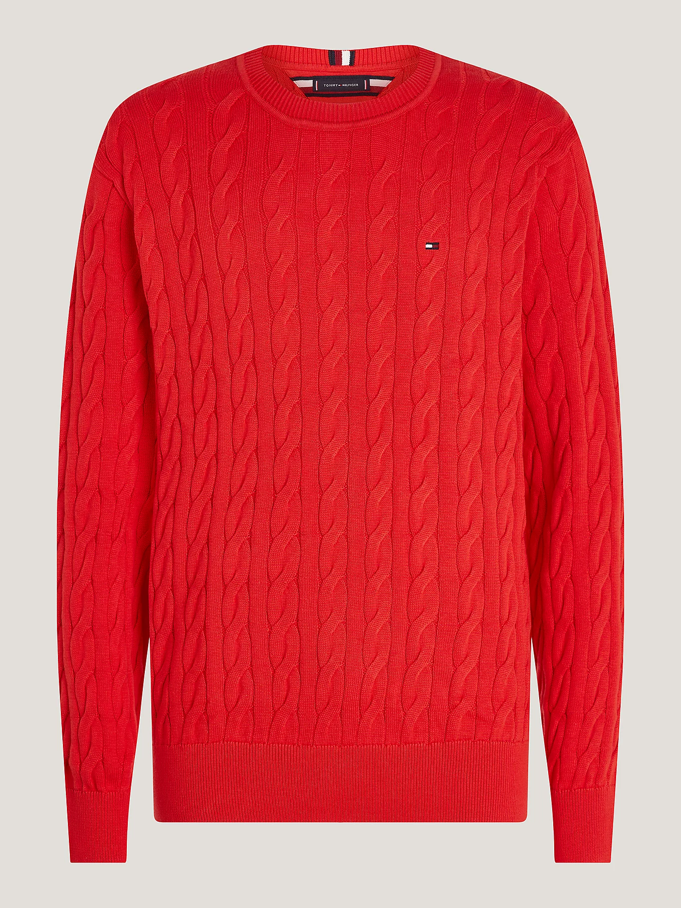 CLASSIC CABLE CREW NECK 223628