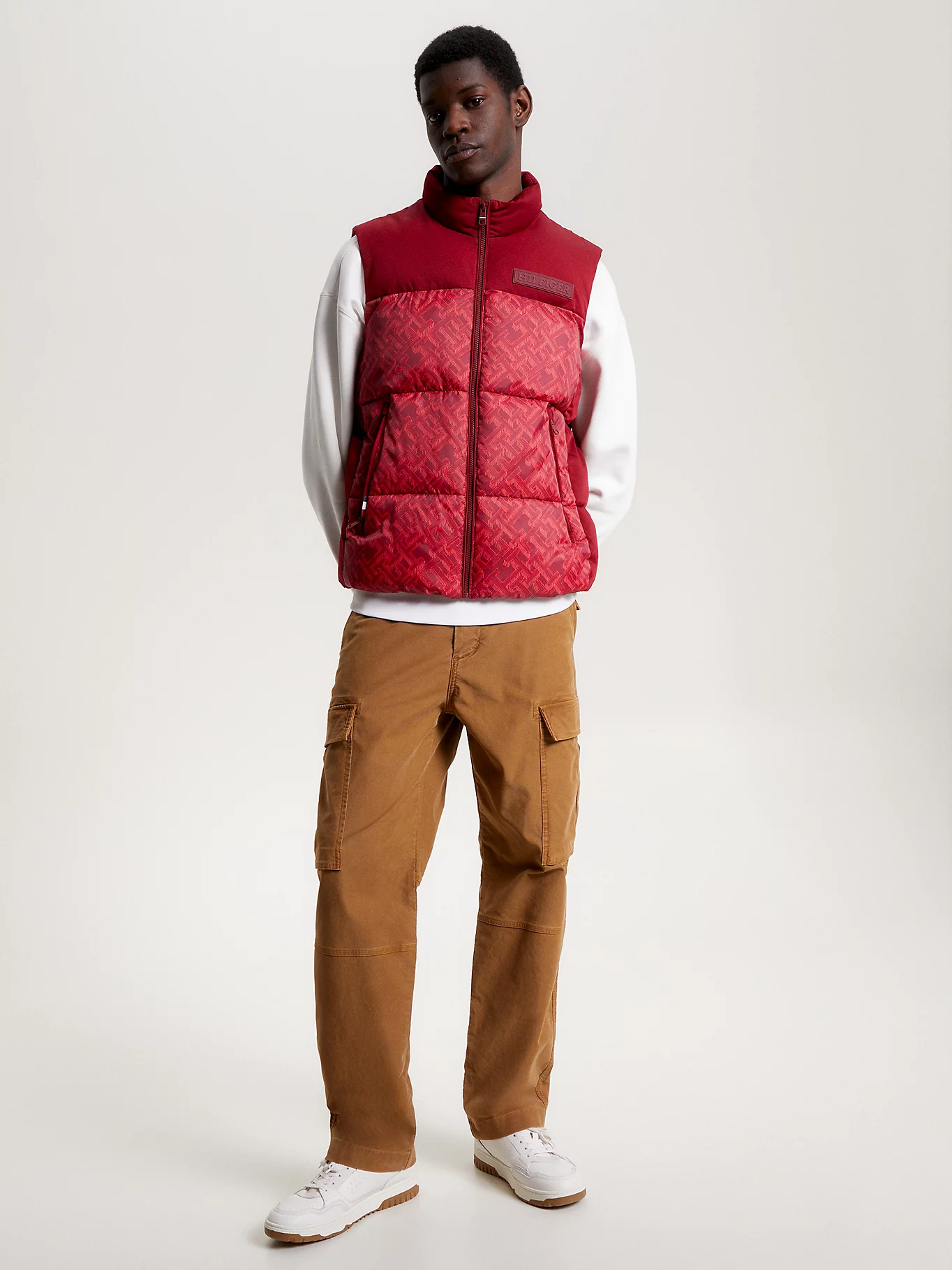 NEW YORK MONOGRAM PRT GILET 223680