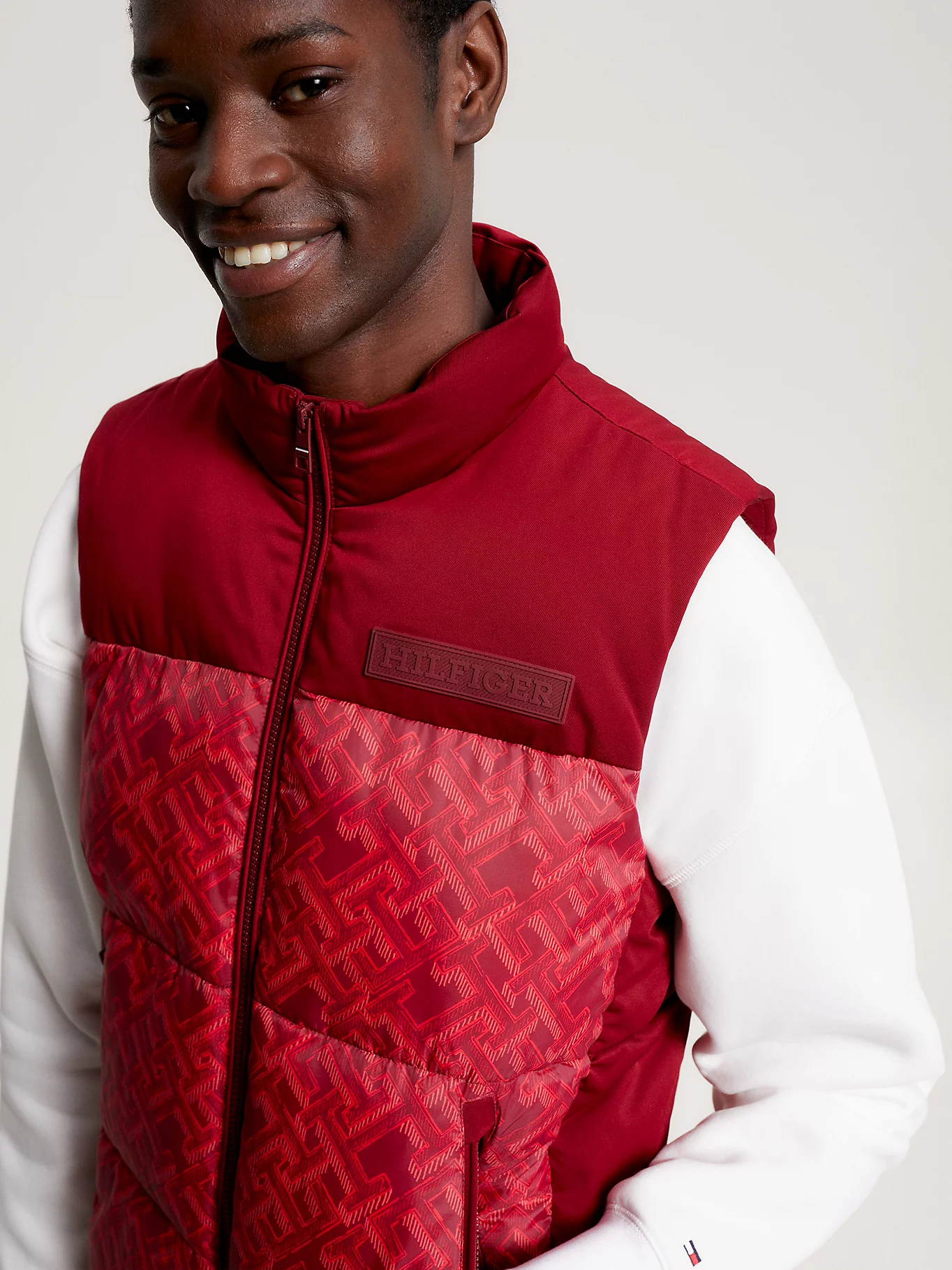 NEW YORK MONOGRAM PRT GILET 223680