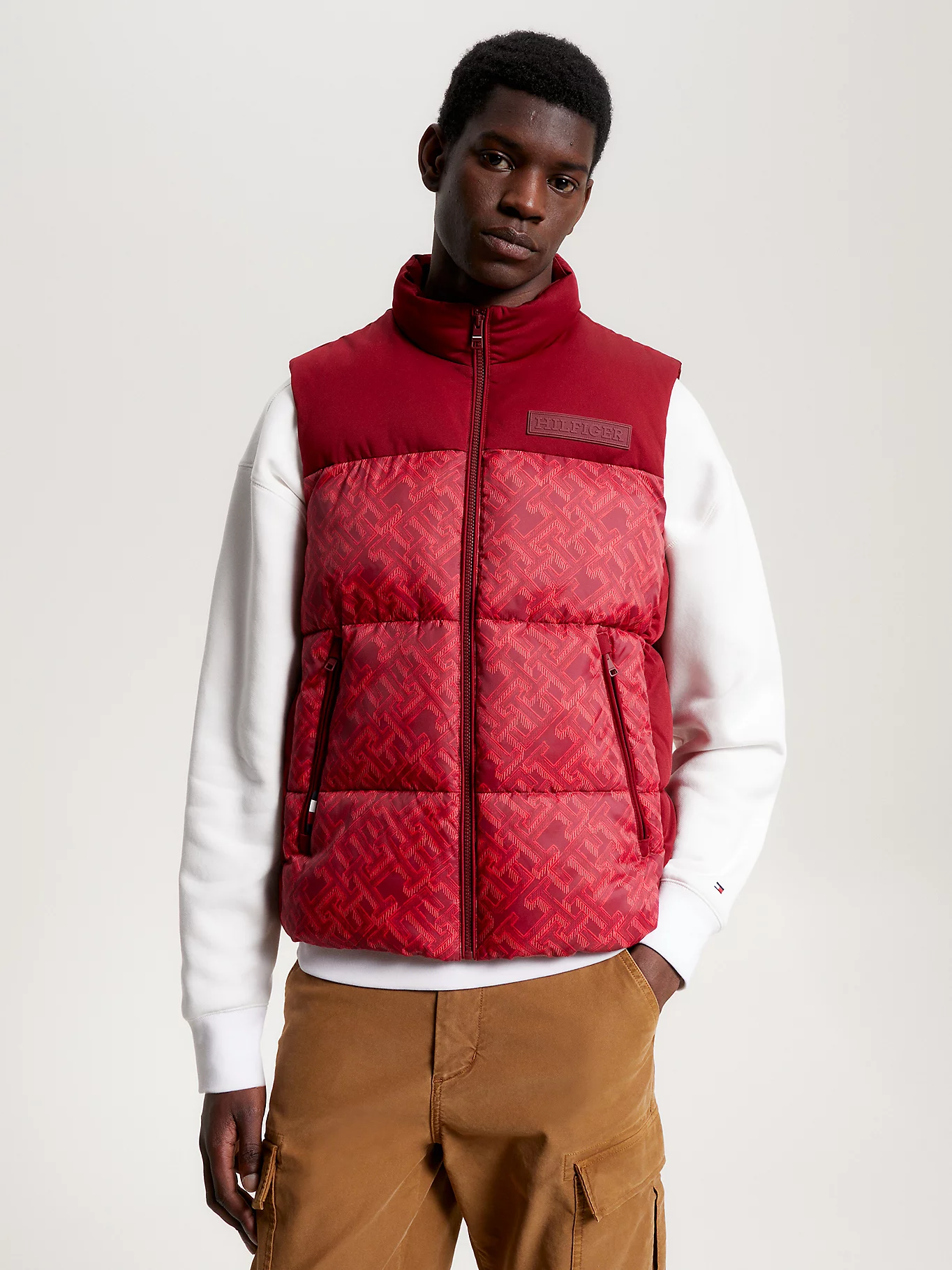 NEW YORK MONOGRAM PRT GILET 223680