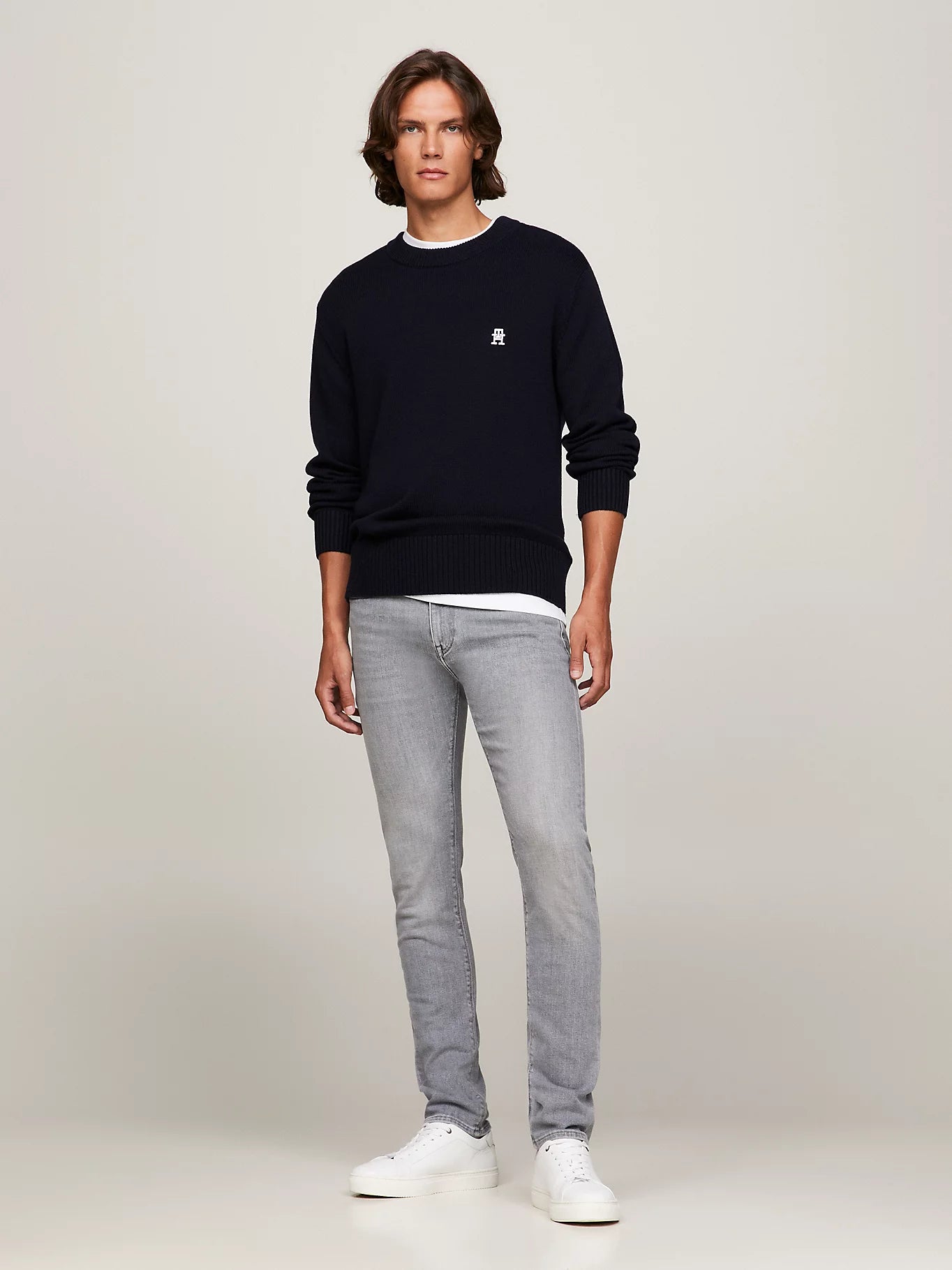 SLIM BLEECKER PSTR REED GREY 229232