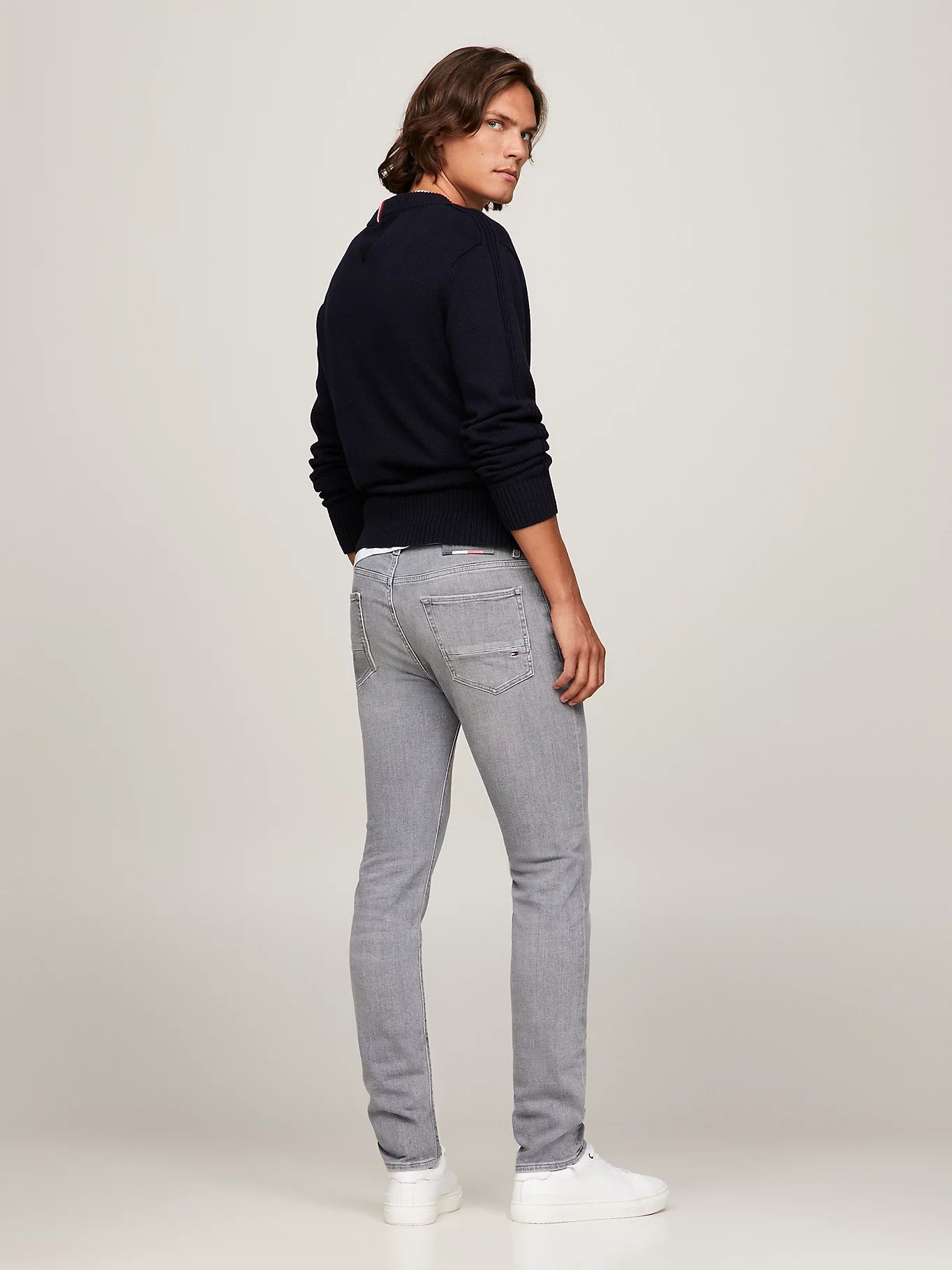 SLIM BLEECKER PSTR REED GREY 229232