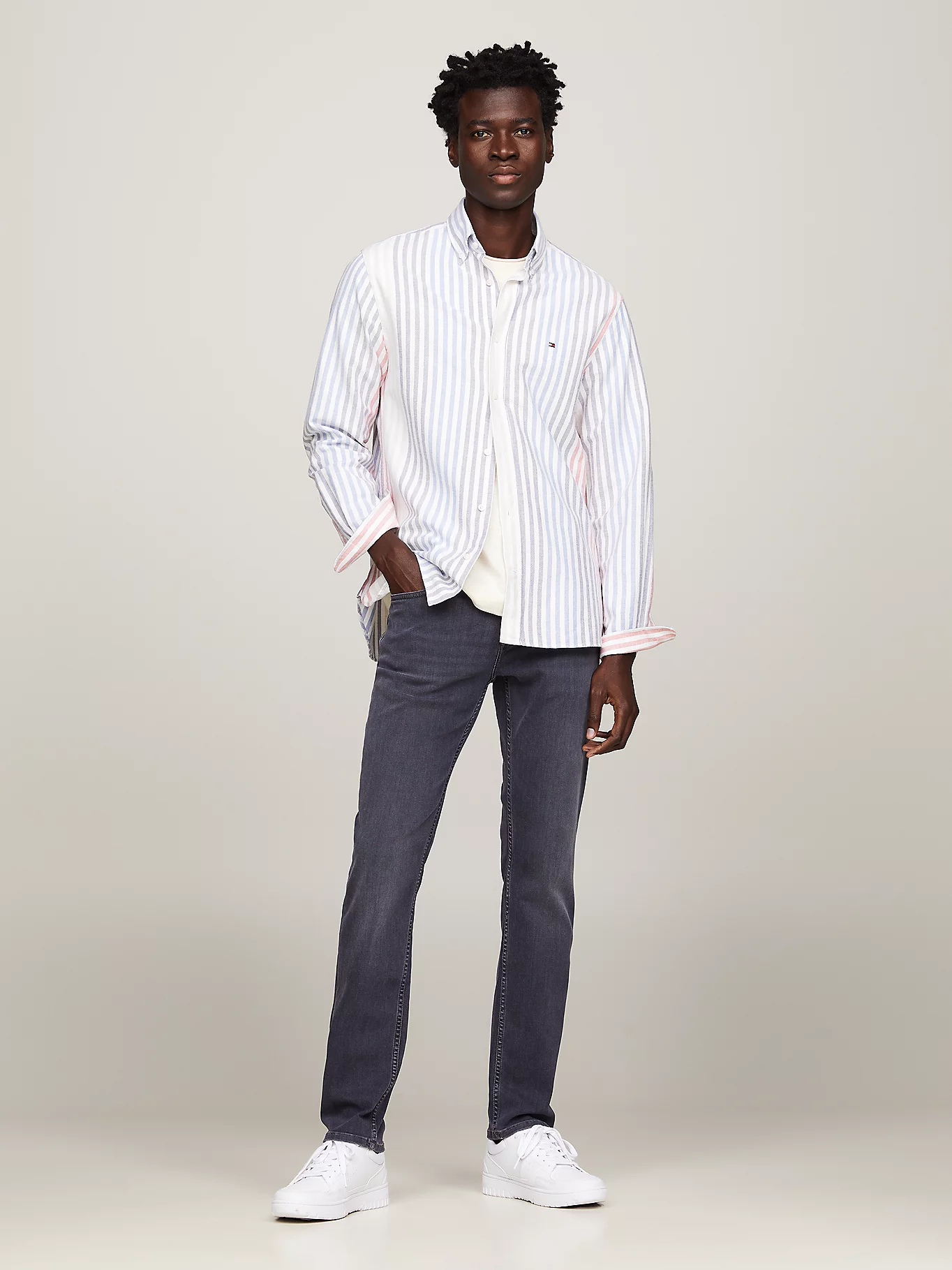 STRAIGHT DENTON SSTR VERO GREY 229421