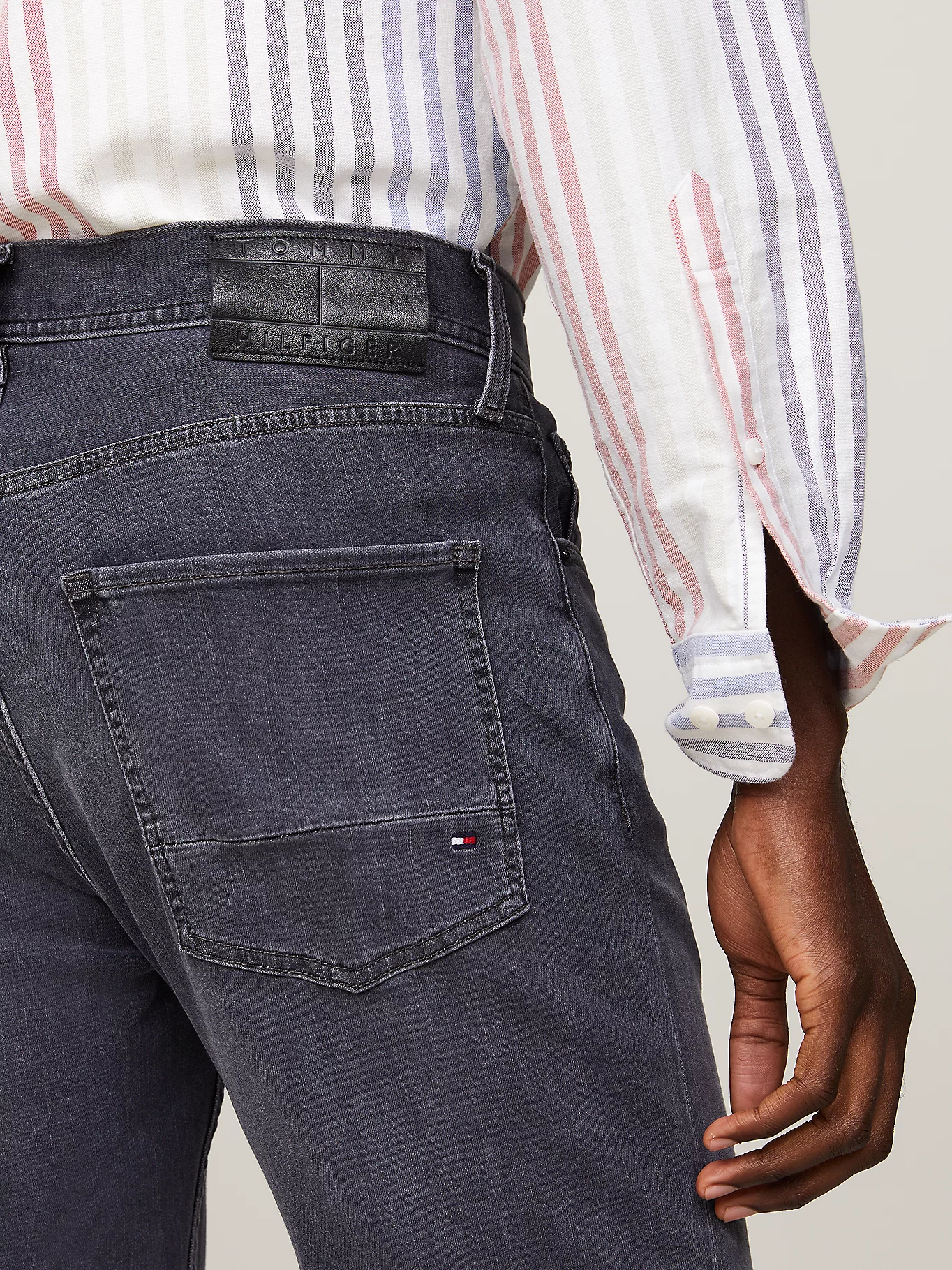 STRAIGHT DENTON SSTR VERO GREY 229421