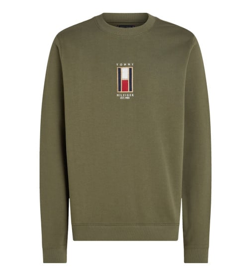 VERTICAL FLAG SWEATSHIRT 235152
