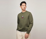 VERTICAL FLAG SWEATSHIRT 235152