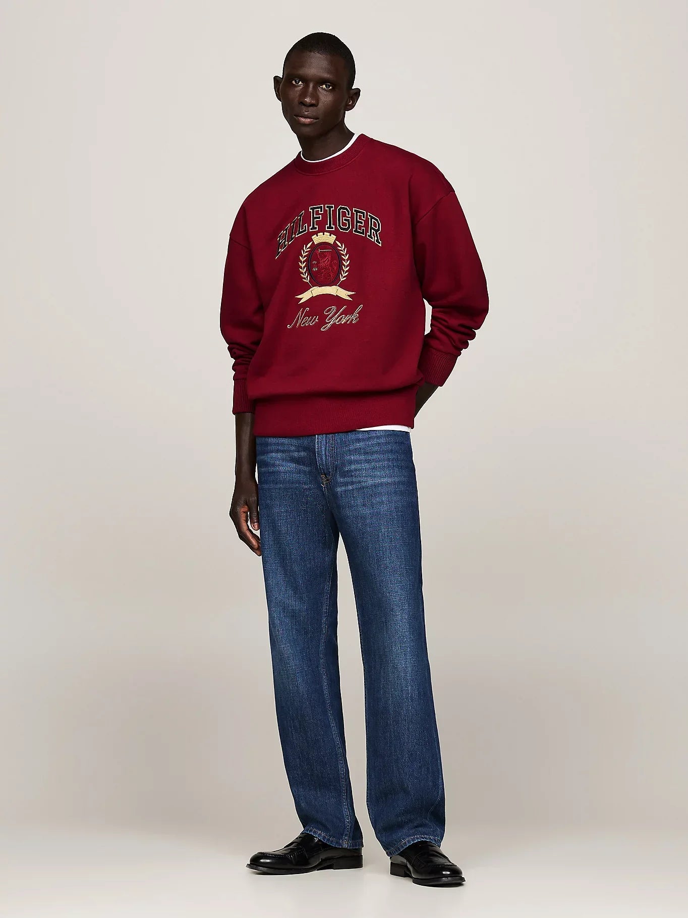THC CC ARCHIVE CREW NECK 235169