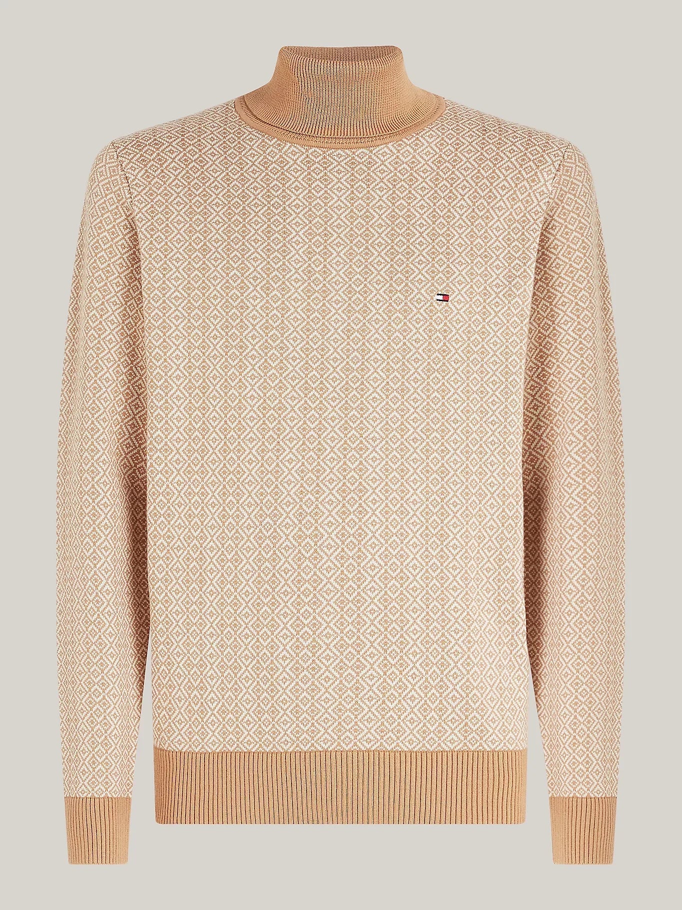 GIFTING 2 TONE FAIRISLE ROLL NK 235260