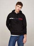 HILFIGER CHEST INSERT HOODY 235314