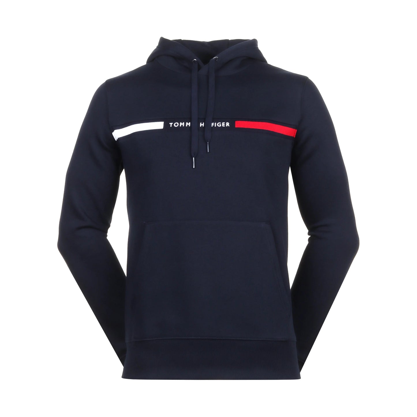HILFIGER CHEST INSERT HOODY 235315