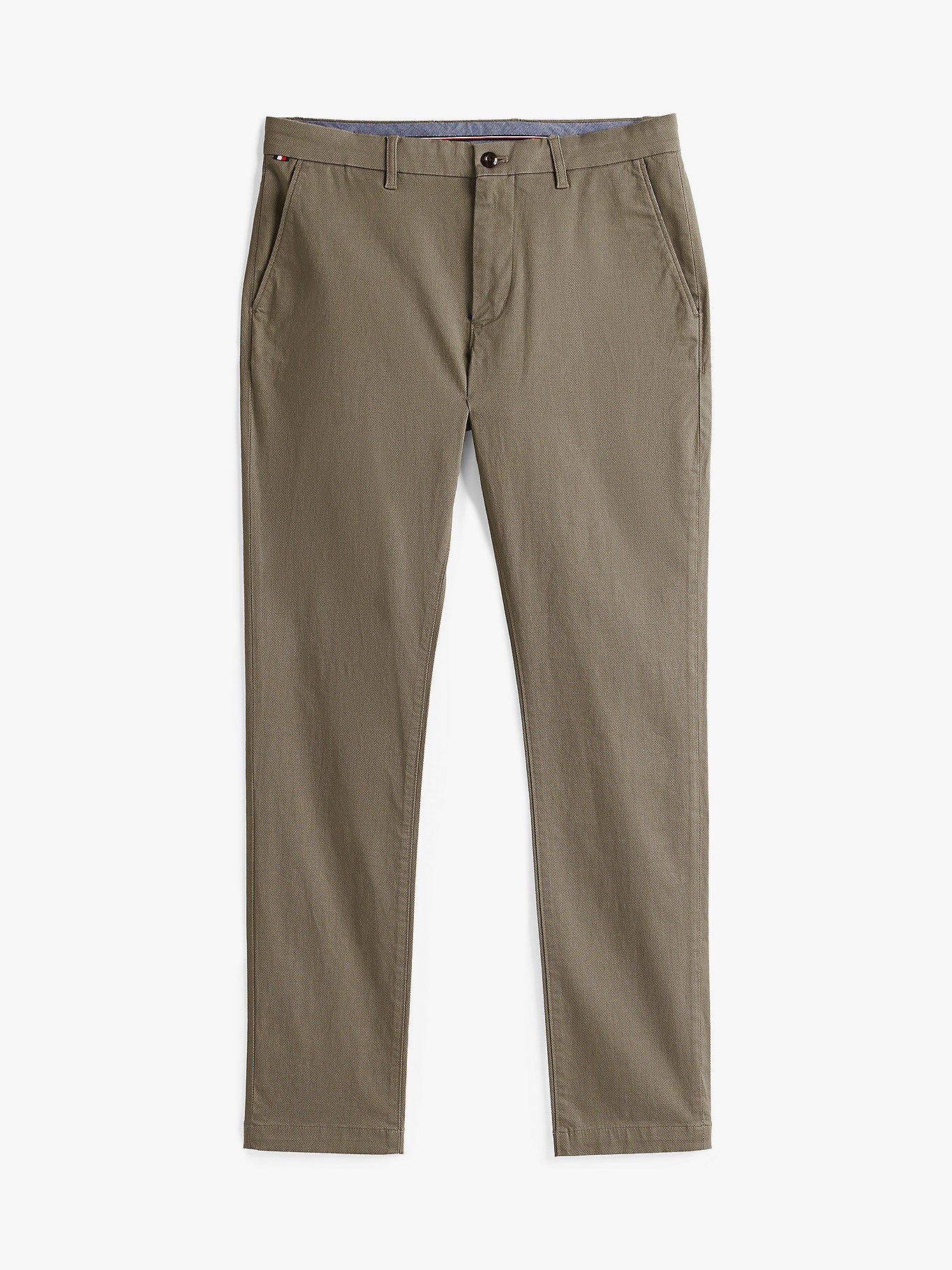 BLEECKER PRINTED STRUCTURE CHINO 237534