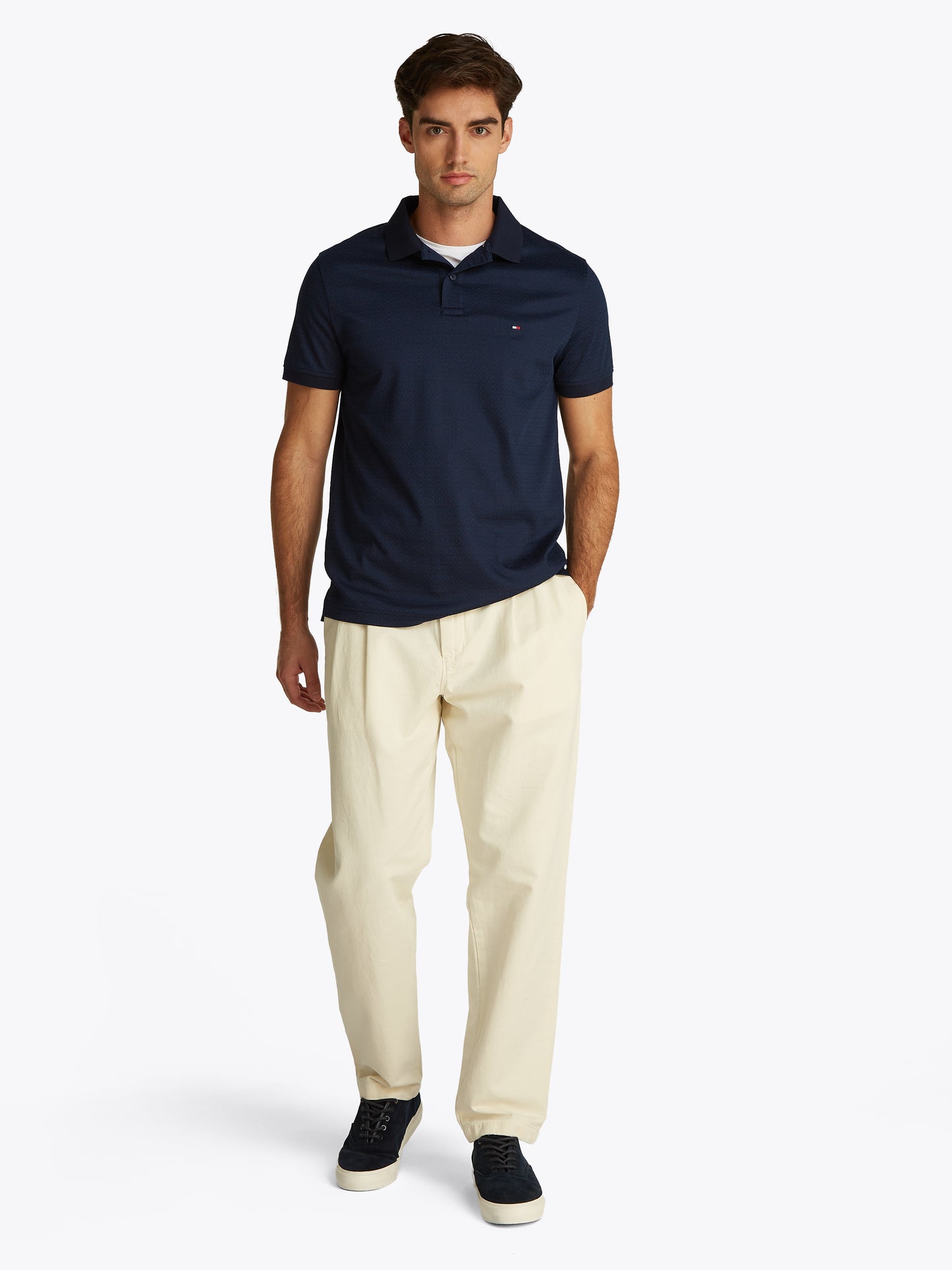 INTERLOCK AOP REG POLO 240799