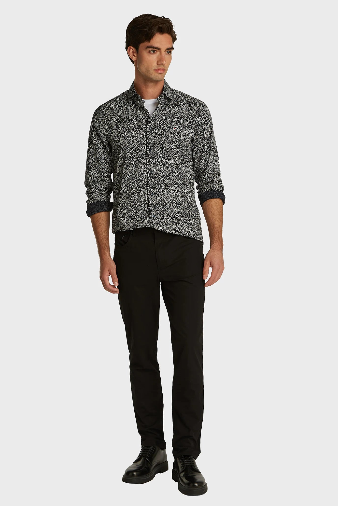 DENTON 5PKT TECH CHINO 240816