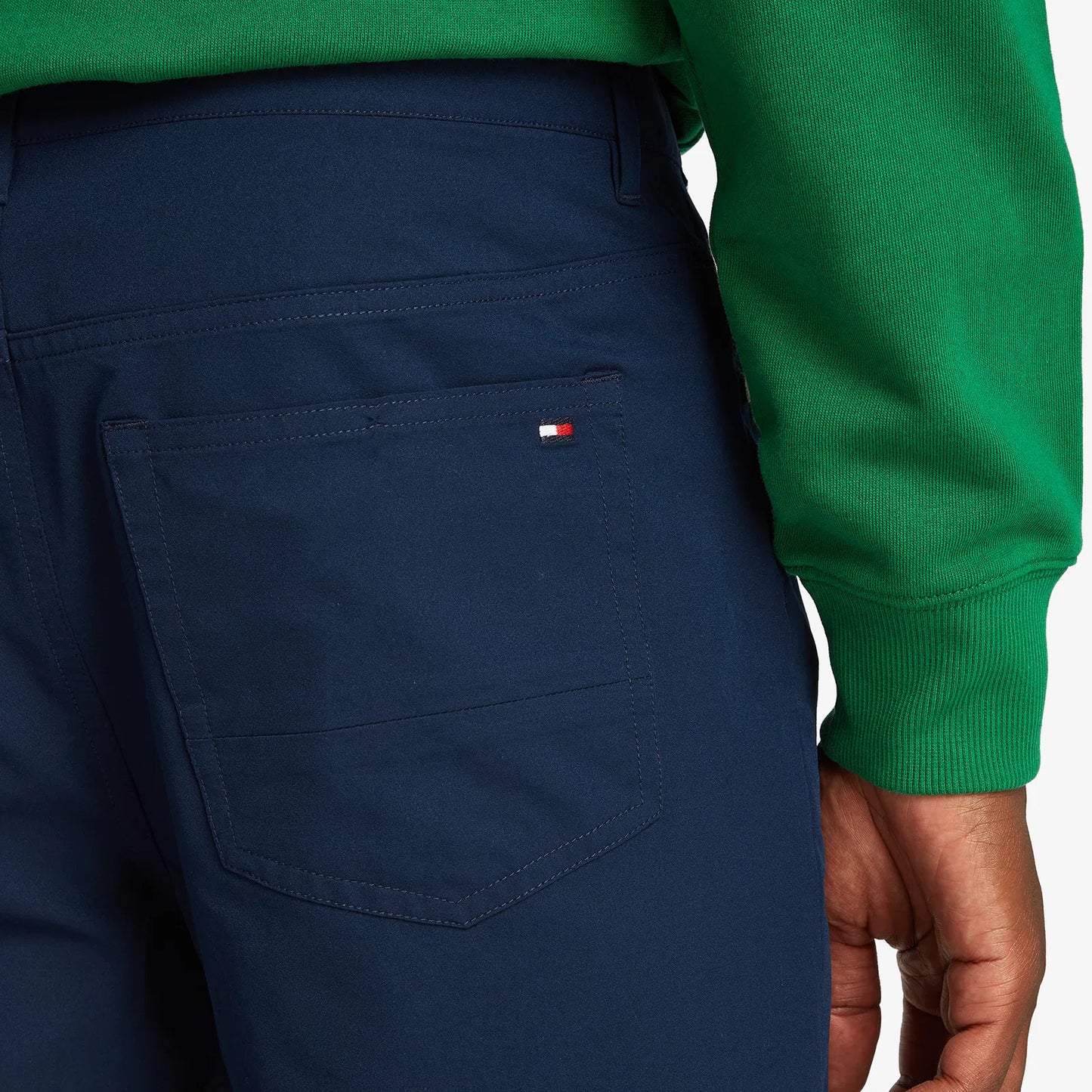 DENTON 5PKT TECH CHINO 240817