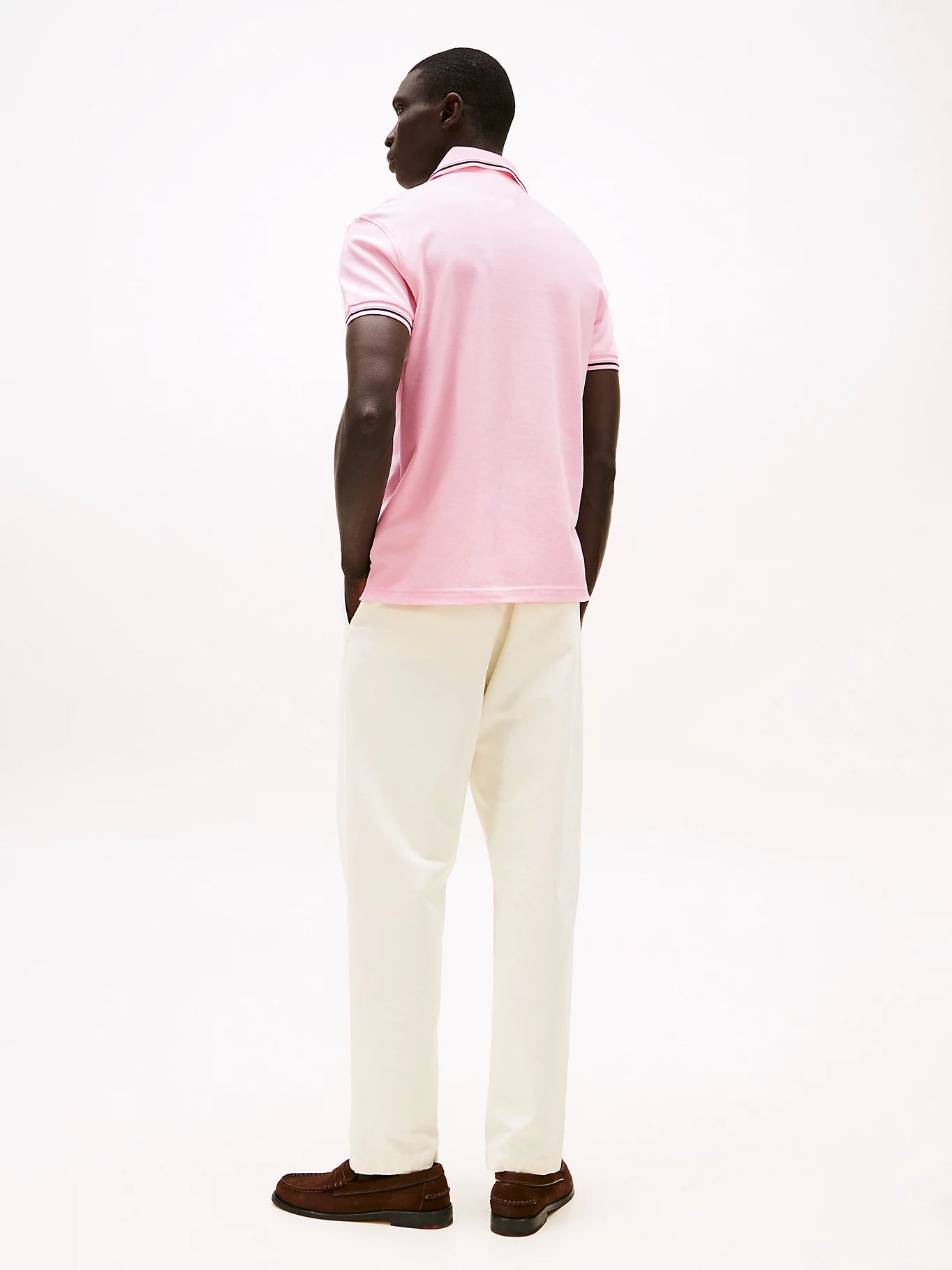 TIPPED SLIM FIT SEASONAL POLO 240833
