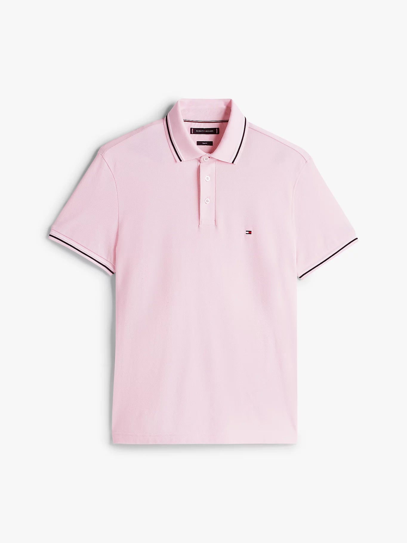 TIPPED SLIM FIT SEASONAL POLO 240833