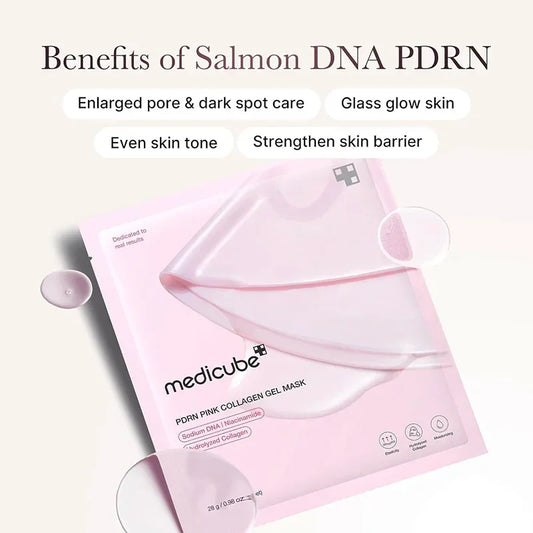 MEDICUBE PDRN Pink Collagen Gel Mask (28g)