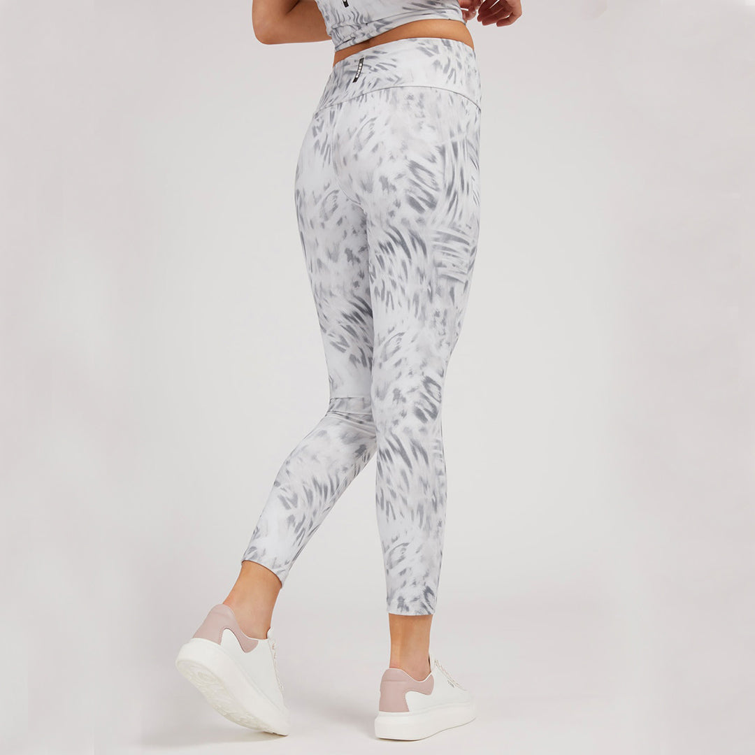 IN LEGGINGS 4/4 - HEAVY BISTRETCH MICROFIBER COT O1BA44MC04N P06M