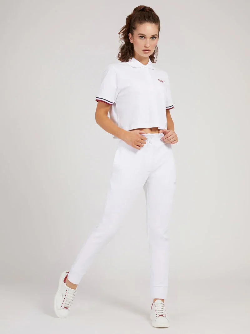 CAREN LONG PANTS - ECO COTTON SCUBA O1BA67FL03S G011